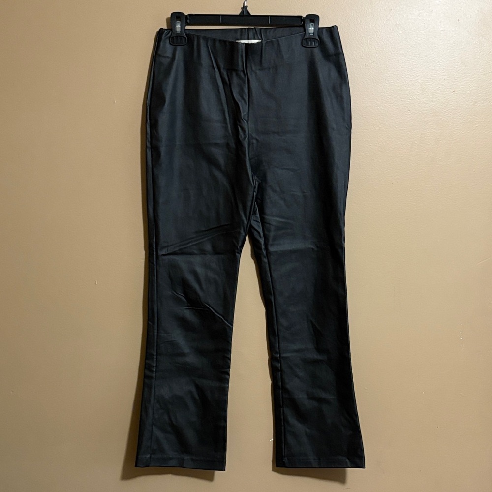 Altar'd State Women's Black Vegan Leather Pants
